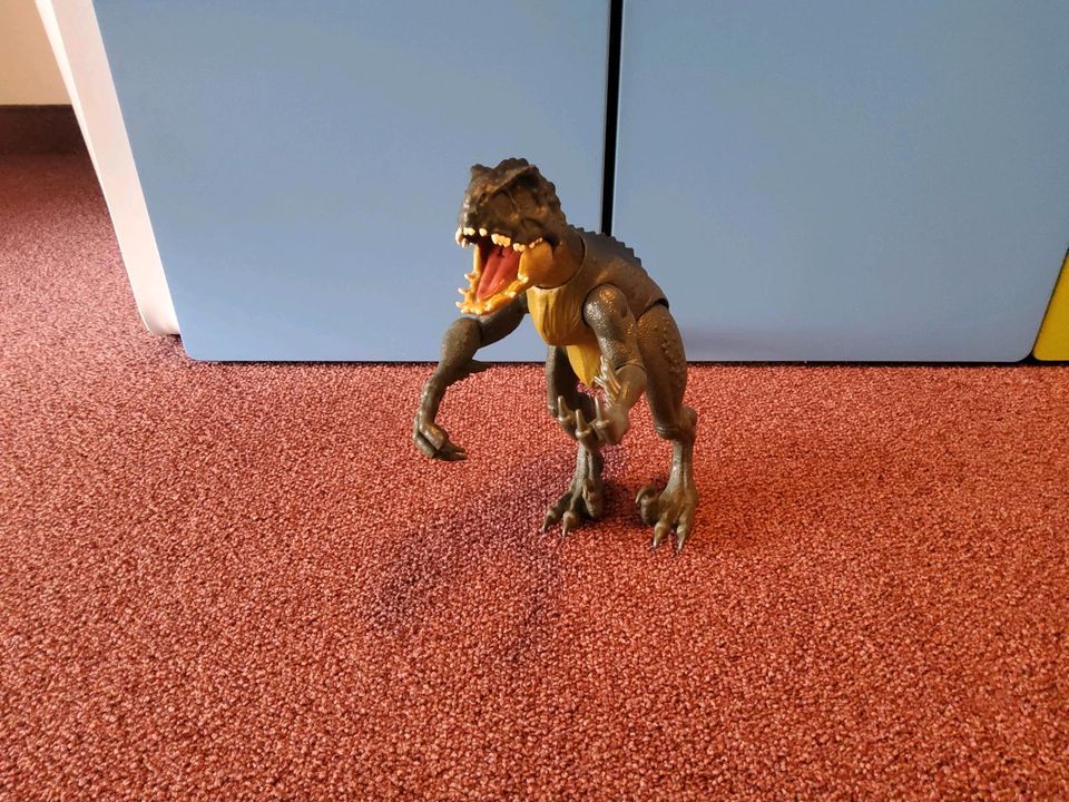 Mattel Jurassic World Dinosaurier in Arnstadt