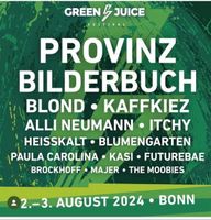 2x Green Juice Festival Nordrhein-Westfalen - Emsdetten Vorschau