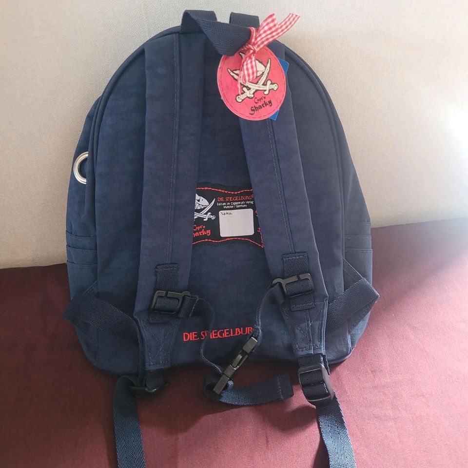 Cooler Rucksack Capt'n Sharky von Spiegelburg. Neu mit Etikett in Langenselbold