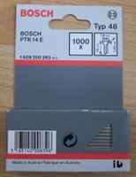 BOSCH Nagel Typ 48  1,8 x 1,45 x 14 mm (1609200393-410) Bayern - Bad Heilbrunn Vorschau