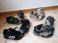 Adidas echt Leder Halbschuhe Sneaker Wanderschuhe 21 und 23 Nordrhein-Westfalen - Kreuzau Vorschau