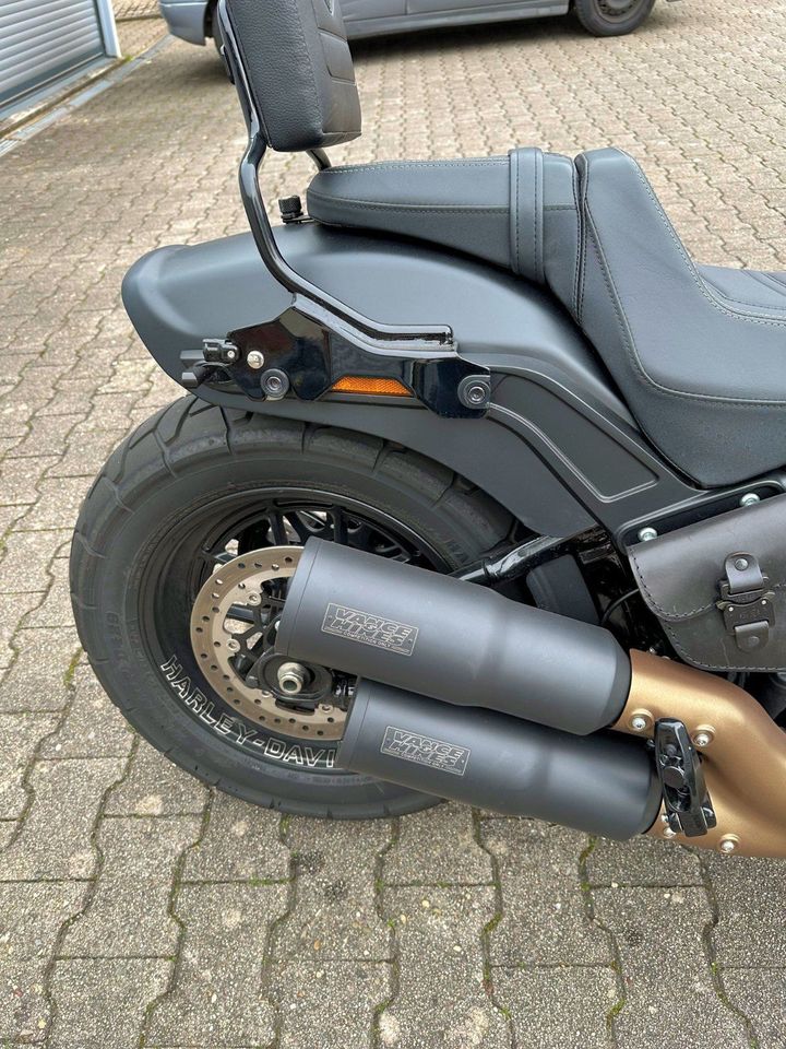 Harley Davidson FXFBS Fat Bob 114 in Gaggenau