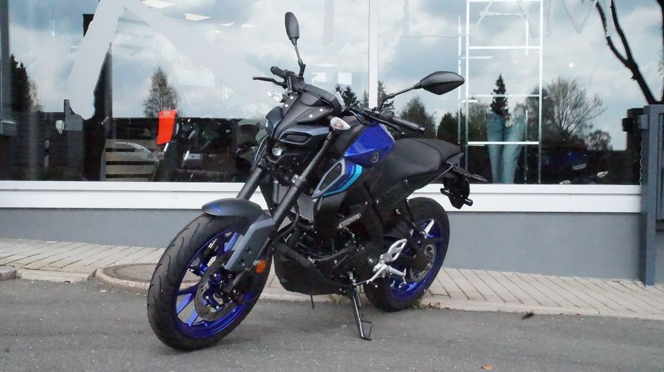 Yamaha MT-125 2022 in Rehau