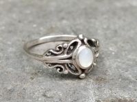 925 Silber Ring Sterling Echtsilber boho Silberring Hessen - Darmstadt Vorschau