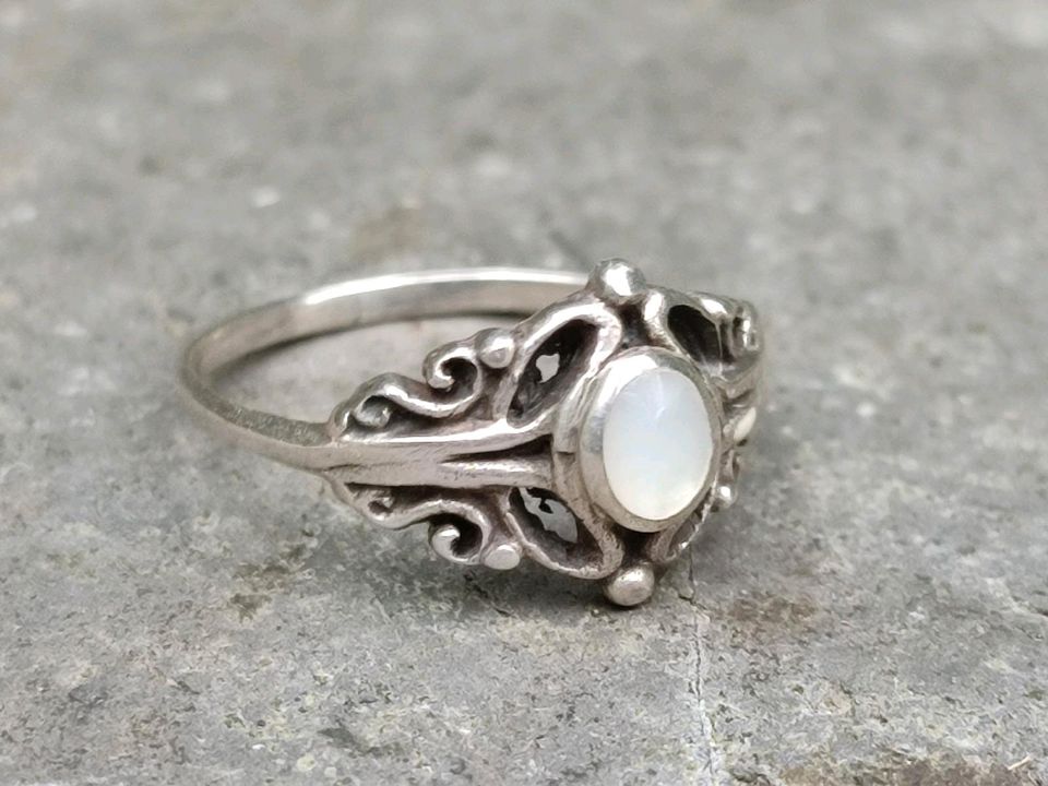 925 Silber Ring Sterling Echtsilber boho Silberring in Darmstadt