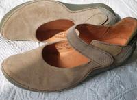 Damen Think Schuhe  Wildleder  mit Riemen S 39 Bremen - Neustadt Vorschau