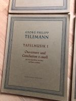 Telemann Ouvertüre und Conclusion e-Moll Noten Stuttgart - Feuerbach Vorschau