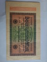 Banknote Zwanzigtausend Mark 20.02.1923 Neuhausen-Nymphenburg - Neuhausen Vorschau