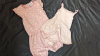 2X Schöne Strampler Einteiler Gr. 92 Sommer Rosa Body Set Nordrhein-Westfalen - Detmold Vorschau