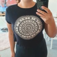 H&M Divided Cropped Festival Shirt Mandala Sommer Bonn - Bad Godesberg Vorschau