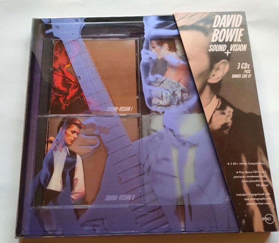 CD-Box David Bowie Sound + Vision 3 CD + CDV Rykodisc in Aachen