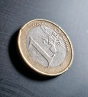 1 Euro Münze Fehlprägung [Jahr nicht lesbar] Sachsen-Anhalt - Halle Vorschau