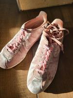 Nike Cortez rosa Satin Damen Bayern - Creußen Vorschau