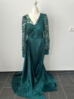 Abendkleid Dunkelgrün Abiye Nordrhein-Westfalen - Stolberg (Rhld) Vorschau