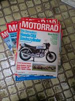 Motorrad Zeitschriften Jahrgang 1978 Bayern - Neusäß Vorschau