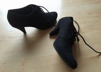 Schnür-Pumps * Ankle * Schnürschuh mit Absatz * Gr.37 * schwarz * Nordrhein-Westfalen - Hagen Vorschau
