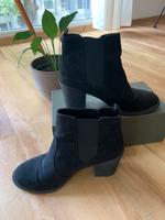 Schwarze Stiefel Gr. 39 H&M Köln - Kalk Vorschau