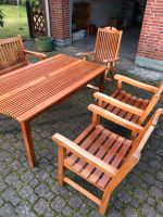 Garten Möbel Teak Holz select garden Nordrhein-Westfalen - Soest Vorschau