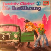Detektiv Clipper Die Entführung LP H.G. Francis 1976 Hörspiel Schleswig-Holstein - Norderstedt Vorschau
