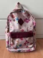 Schöner Herschel Rucksack Rosa mit Blumen Nordrhein-Westfalen - Essen-Haarzopf Vorschau