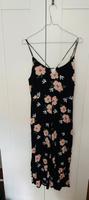 Topshop Kleid Größe S / 36 Damen Schwarz Blumen Muster Sommer Thüringen - Erfurt Vorschau