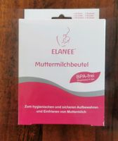 ELANEE Muttermilchbeutel 20 Stk. neu/originalverpackt Bayern - Buchloe Vorschau