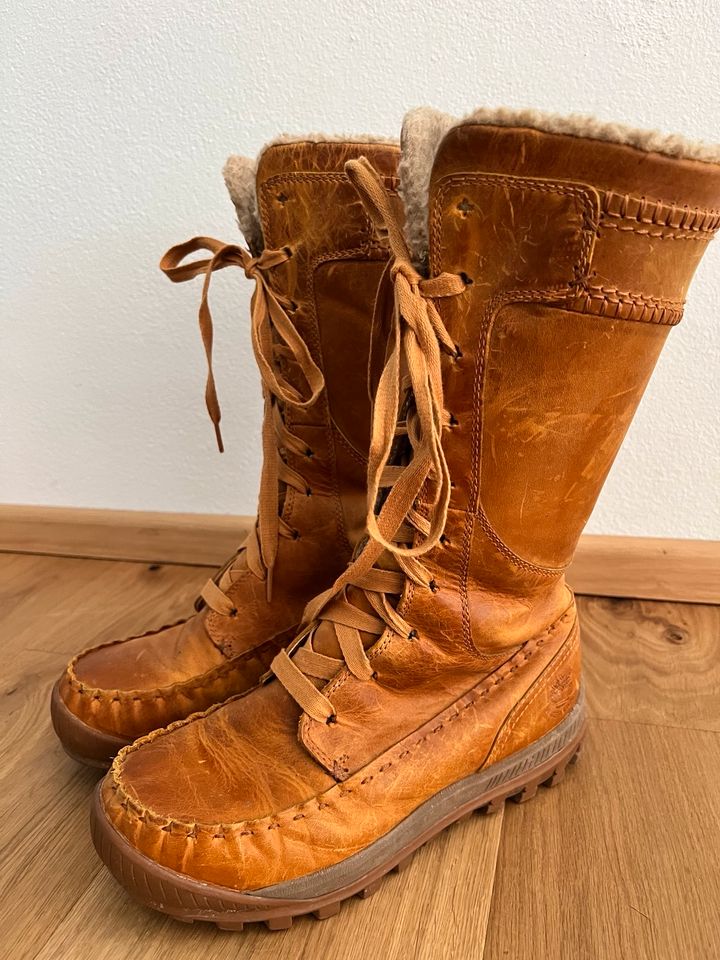 Timberland Damen Wintersiefel Leder Wasserdicht in Pressath