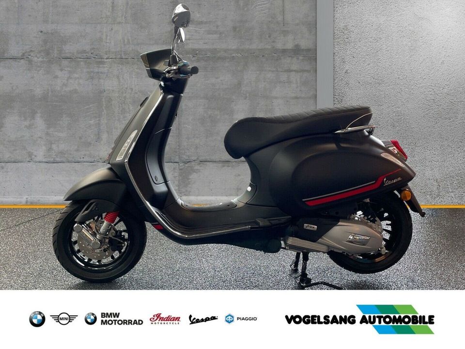 Vespa Sprint 125 Sport, I-Get, E5, TFT Display, Wegfah in Recklinghausen