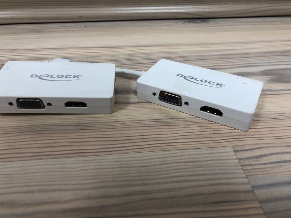 Delock mini Displayport Adapter, Mac, VGA, HDMI in Leipzig