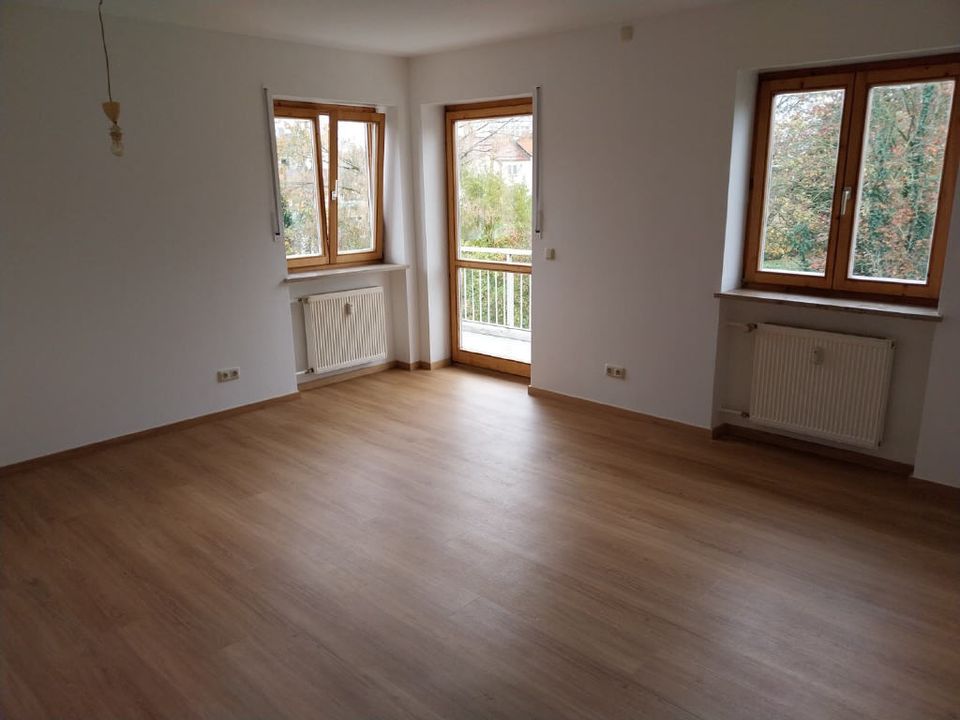 Zentrumsnahe - ruhige Wohnung in Geisenhausen