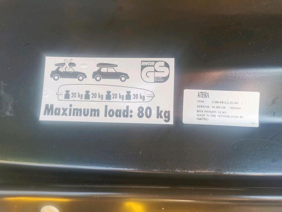 Dachbox Hapro Atera 310 Liter in Rosenheim