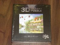 3D Puzzle nagelneu und eingeschweißt 500Teile Brandenburg - Neuenhagen Vorschau