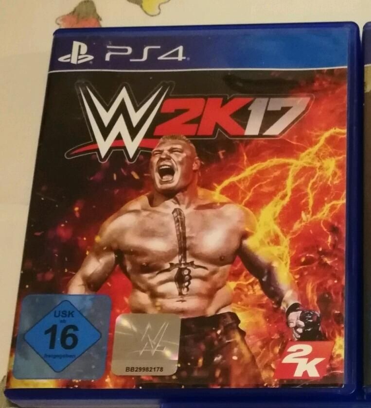 WWE 2017 (Playstation, Spiele, Wrestling) in Leipzig
