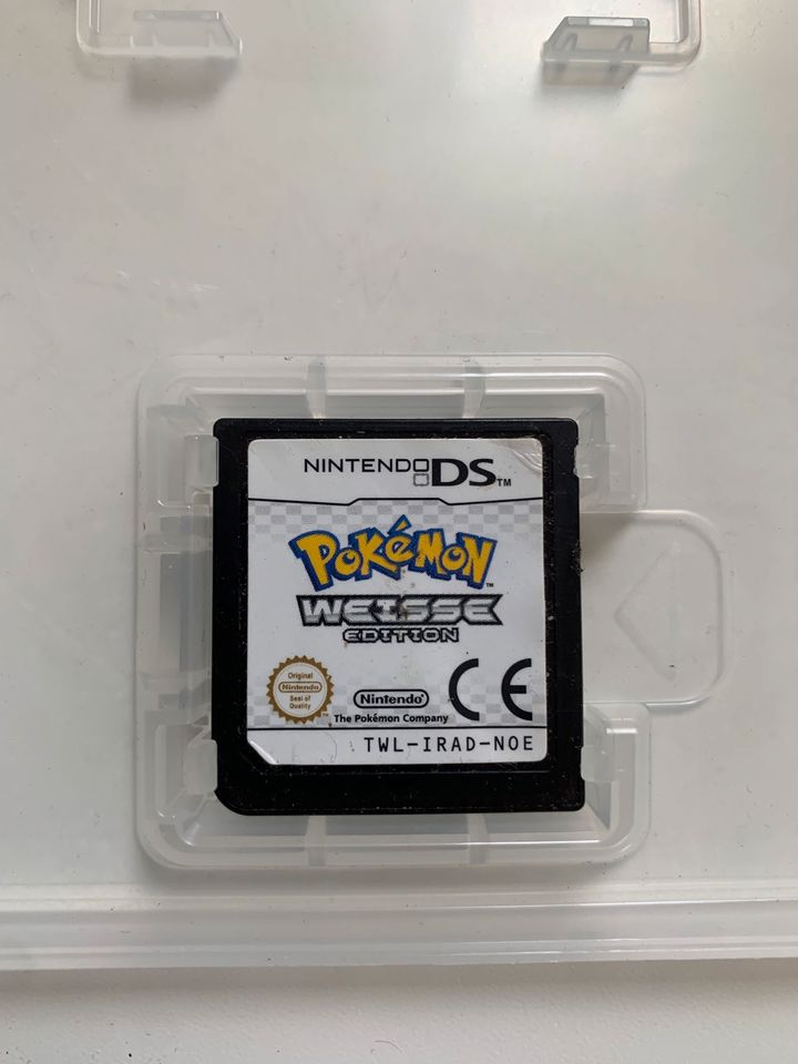 Pokémon Weisse Edition in Allendorf