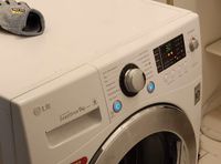 LG Waschmachine - 9 KG. Pumpt Wasser nicht immer gut ab Hessen - Eschborn Vorschau