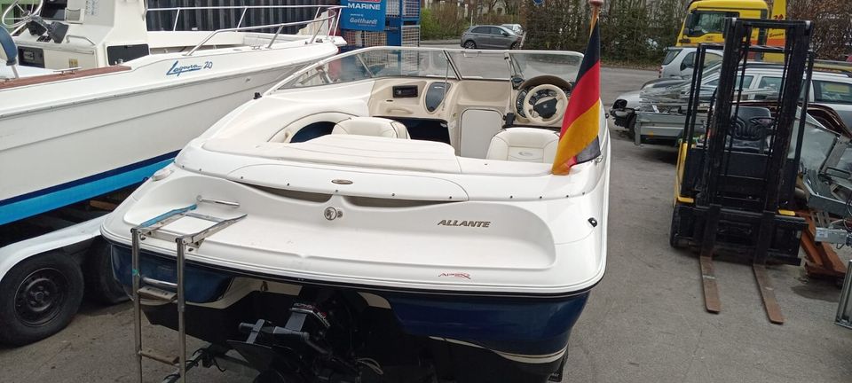 Sportboot Campion Allante 535 CB Bj.99 3L Mercruiser TKS in Dortmund