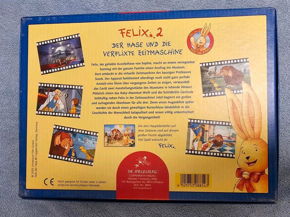 Felix der Hase Film-Puzzle 100 Teile in Neuenkirchen