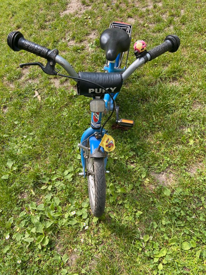 Puky Fahrrad 16’’, hellblau in Dresden