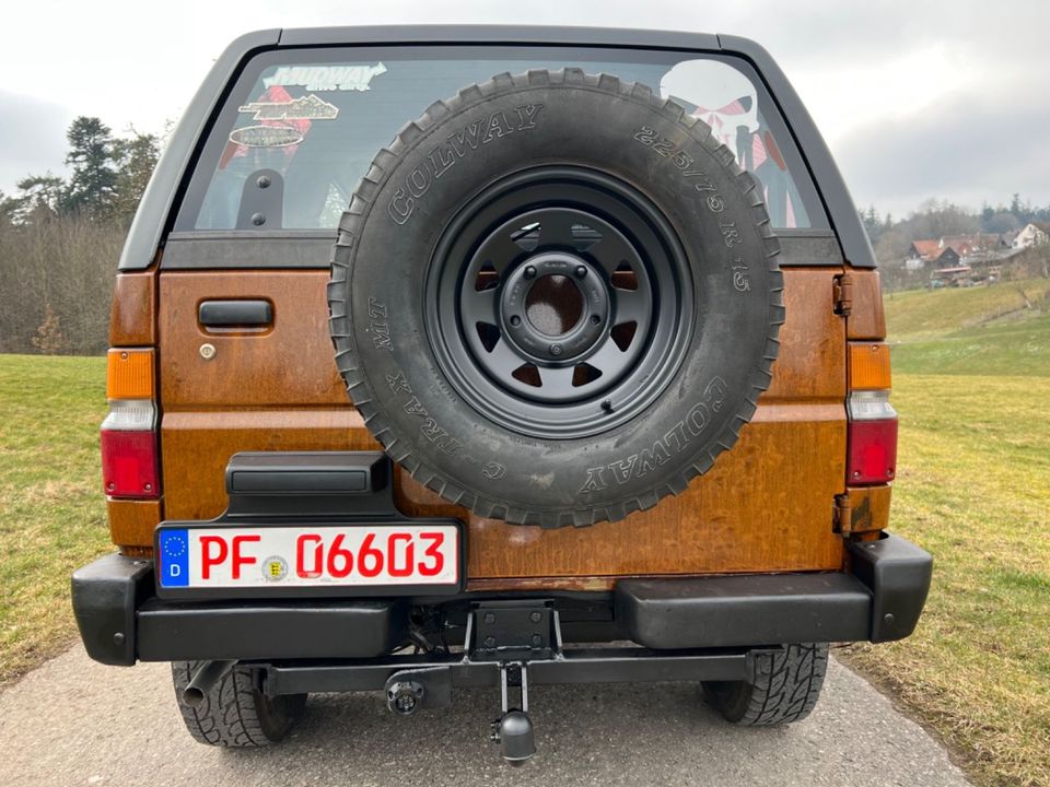 Daihatsu Feroza 1.6 Sportrak SX SPEZIALUMBAU KULT FUN CAR in Schömberg b. Württ