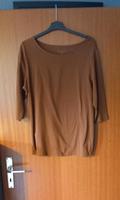 Tchibo, Shirt, 3/4 Ärmel cognacfarben, Gr. 48/50 Niedersachsen - Buxtehude Vorschau