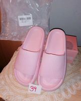 Orig.Wolken Slipper Wellness Sauna Schuhe Bade Pantoffel Pink NEU Niedersachsen - Wallenhorst Vorschau