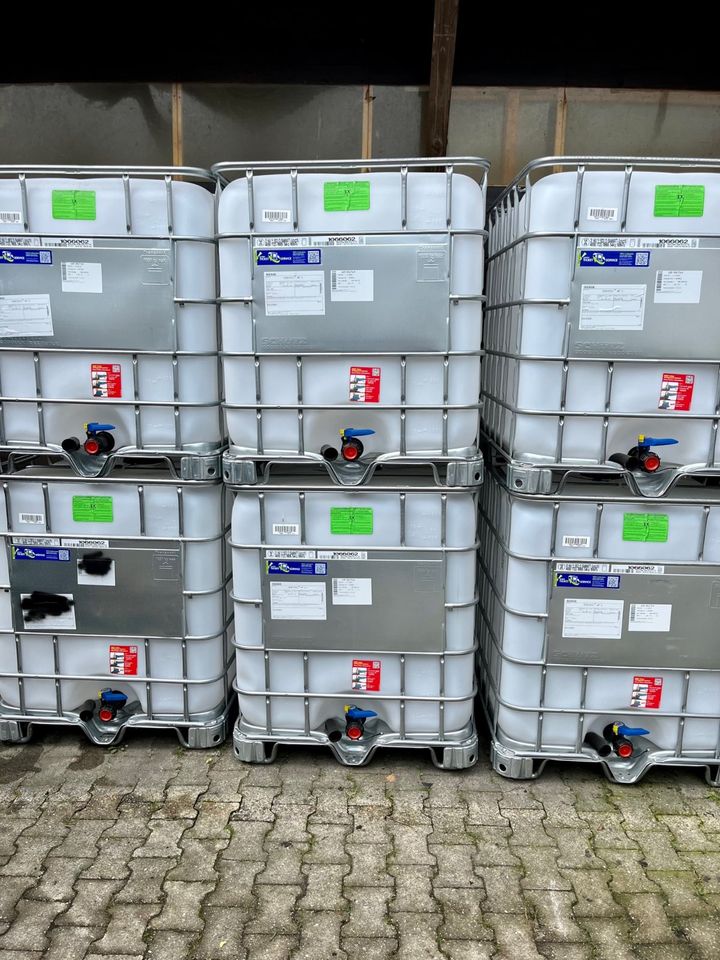 Wassertank Fass 1000L Behälter IBC Container Mauser Fässer in Dresden