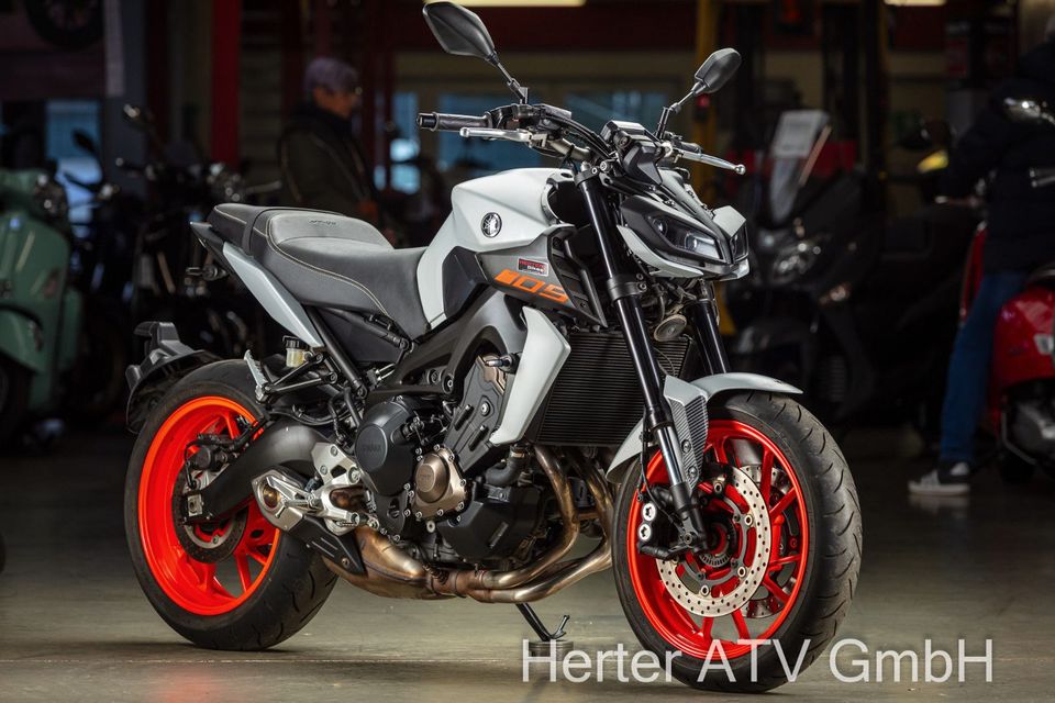 Yamaha MT 09 in Waldlaubersheim