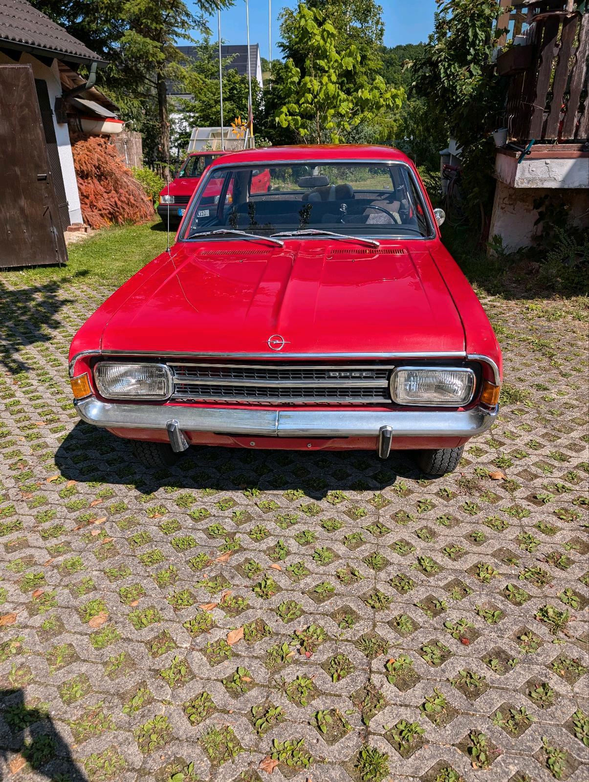 Abbildung des Autos Opel Rekord C 1700