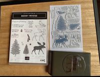 Stampin Up Merry Moose + Stanze Elch Bonn - Lessenich Vorschau