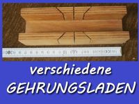 2 unbenutzte Schneidladen Gehrungsladen Holz Bayern - Bernhardswald Vorschau