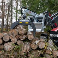 Fliegl Rückezange Combi RZ185 Holzzange Holzgreifer mit Rotator Bayern - Dietramszell Vorschau