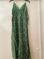 H&M Damen Sommer Kleid, Maxikleid, grün gemustert, Gr. XS Berlin - Steglitz Vorschau