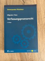 Verfassungsprozessrecht Hillgruber/Goos (5. Aufl.) Baden-Württemberg - Tübingen Vorschau