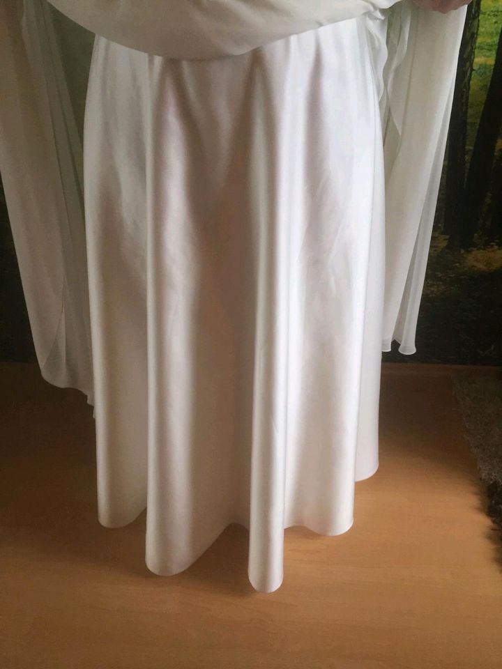 Hochzeitskleid, Größe 42/44, langes Kleid, Standesamt Kleid in Koblenz